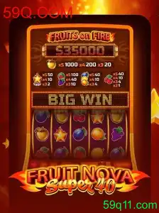Descubra o Excitante Jogo FruitNovaSuper40